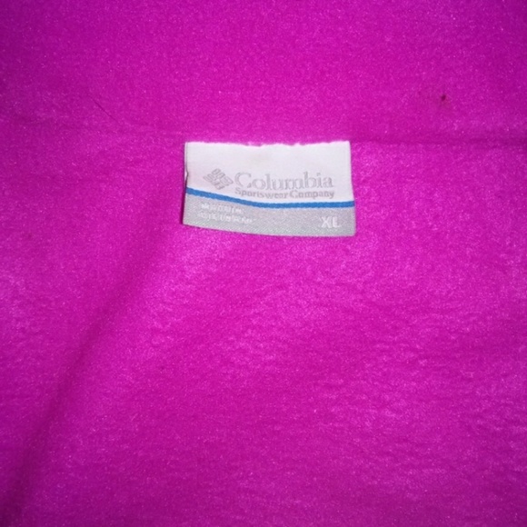 Columbia Fleece Jacket - Picture 3 of 6